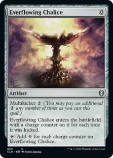 Everflowing Chalice (Commander Deck)