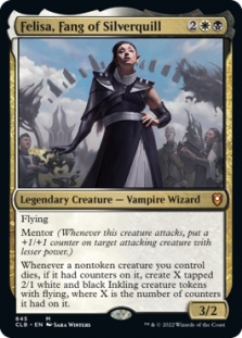 Felisa, Fang of Silverquill (Commander Deck)