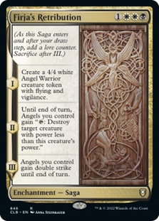 Firja's Retribution (Commander Deck)