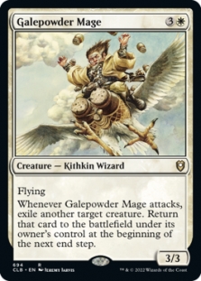 Galepowder Mage (Commander Deck)
