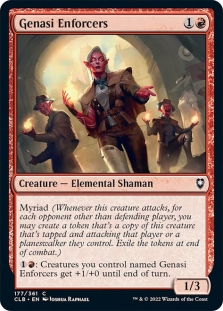 Genasi Enforcers