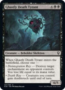 Ghastly Death Tyrant