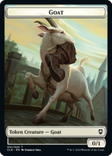 Goat Token (1/20)