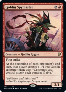 Goblin Spymaster (Commander Deck)