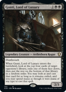 Gonti, Lord of Luxury (Commander Deck)