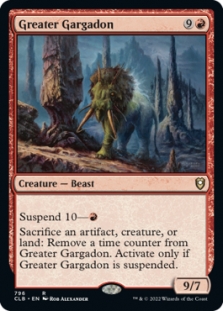 Greater Gargadon (Commander Deck)