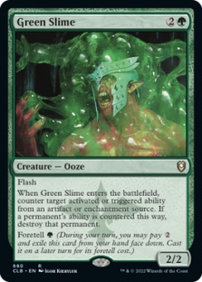 Green Slime (Commander Deck)