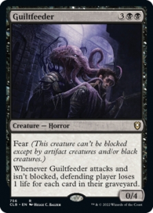 Guiltfeeder (Commander Deck)