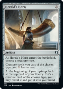 Herald's Horn (Commander Deck)