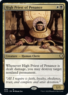 High Priest of Penance (Commander Deck)