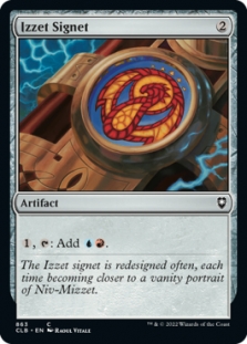 Izzet Signet (Commander Deck)