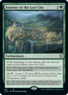 Journey to the Lost City (Commander Deck)