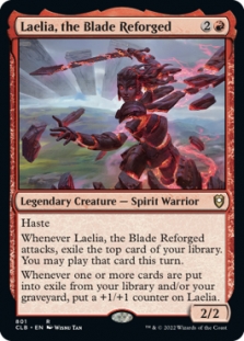 Laelia, the Blade Reforged (Commander Deck)