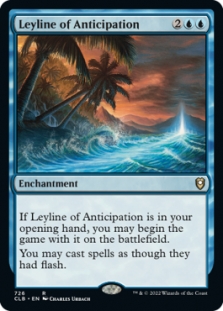 Leyline of Anticipation (Commander Deck)