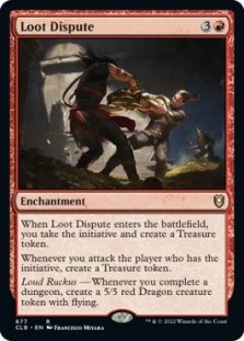 Loot Dispute (Commander Deck)