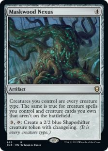 Maskwood Nexus (Commander Deck)