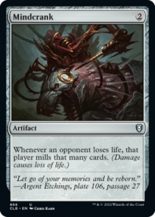 Mindcrank (Commander Deck)