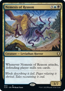 Nemesis of Reason (Commander Deck)