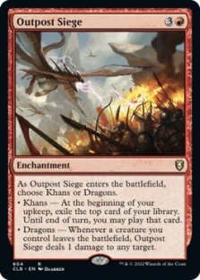 Outpost Siege (Commander Deck)