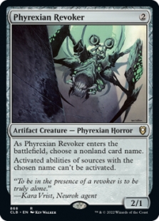 Phyrexian Revoker (Commander Deck)