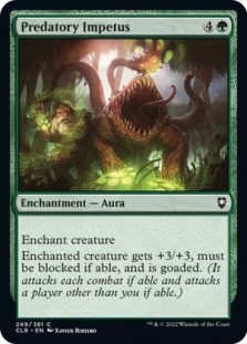 Predatory Impetus