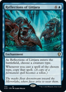Reflections of Littjara (Commander Deck)