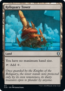 Reliquary Tower (Commander Deck)