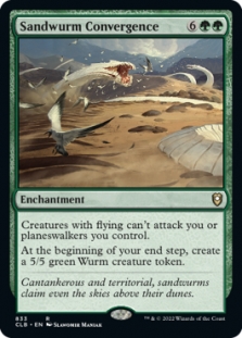 Sandwurm Convergence (Commander Deck)