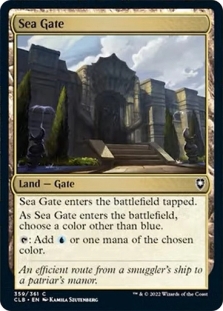 Sea Gate