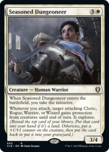 Seasoned Dungeoneer (Commander Deck)