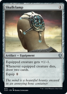 Skullclamp (Commander Deck)