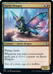 Sprite Dragon (Commander Deck)