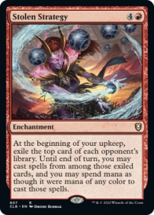 Stolen Strategy (Commander Deck)