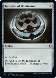 Talisman of Dominance (Commander Deck)