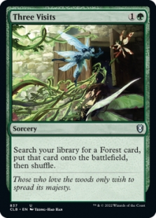 Three Visits (Commander Deck)
