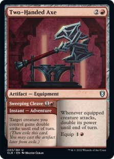 Two-Handed Axe