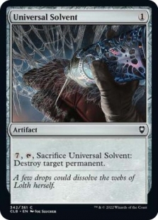 Universal Solvent