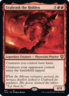 Urabrask the Hidden (Commander Deck)