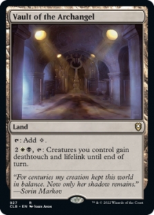 Vault of the Archangel (Commander Deck)