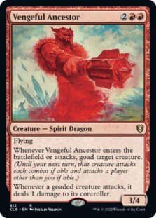 Vengeful Ancestor (Commander Deck)
