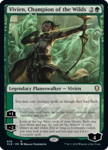 Vivien, Champion of the Wilds (Commander Deck)