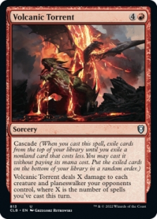 Volcanic Torrent (Commander Deck)