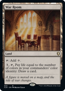 War Room (Commander Deck)