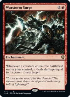 Warstorm Surge (Commander Deck)