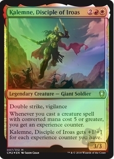 Kalemne, Disciple of Iroas