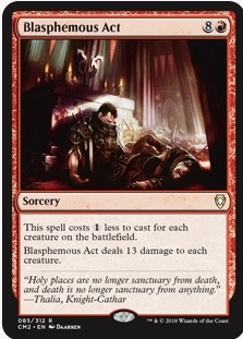 Blasphemous Act