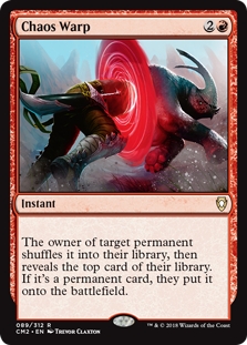 chaos warp chaos warp