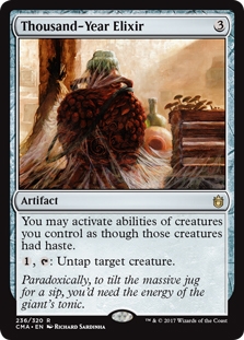 Thousand-Year Elixir