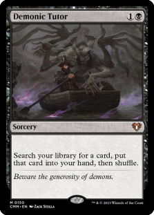 Demonic Tutor Demonic Tutor