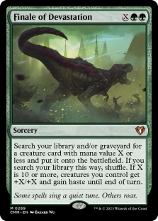 Finale of Devastation Finale of Devastation